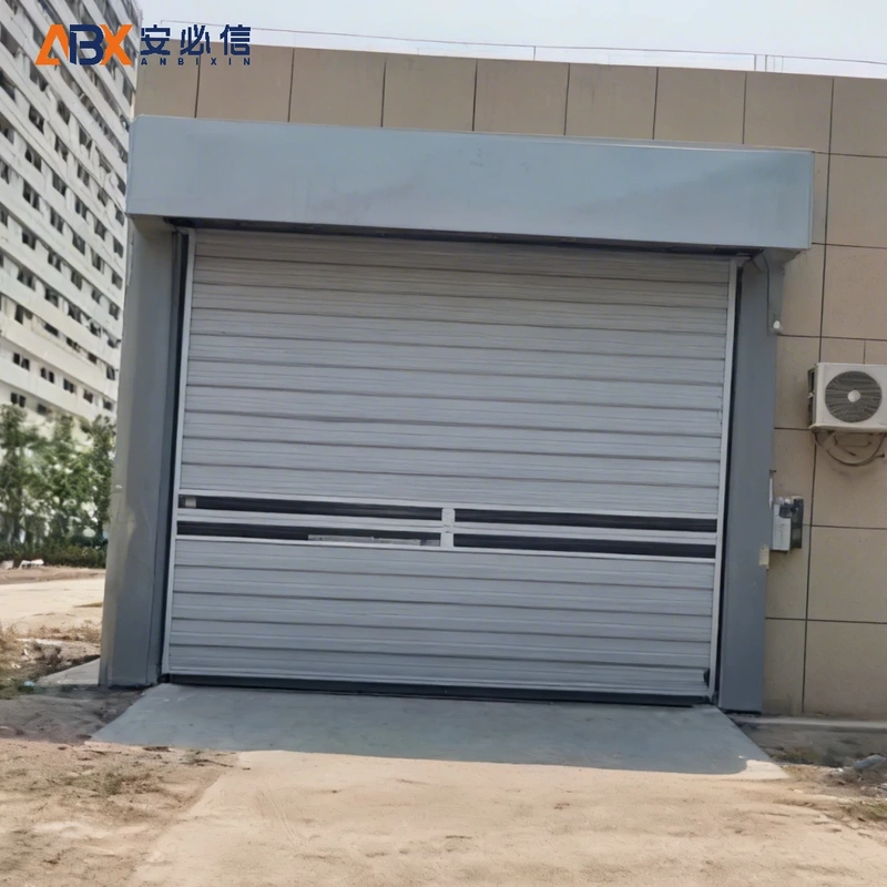 宁波消防高速门